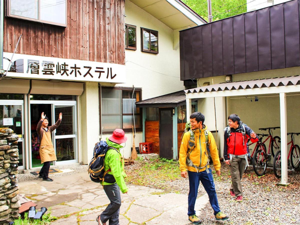 Sounkyo Hostel คามิคาวะ ภายนอก รูปภาพ