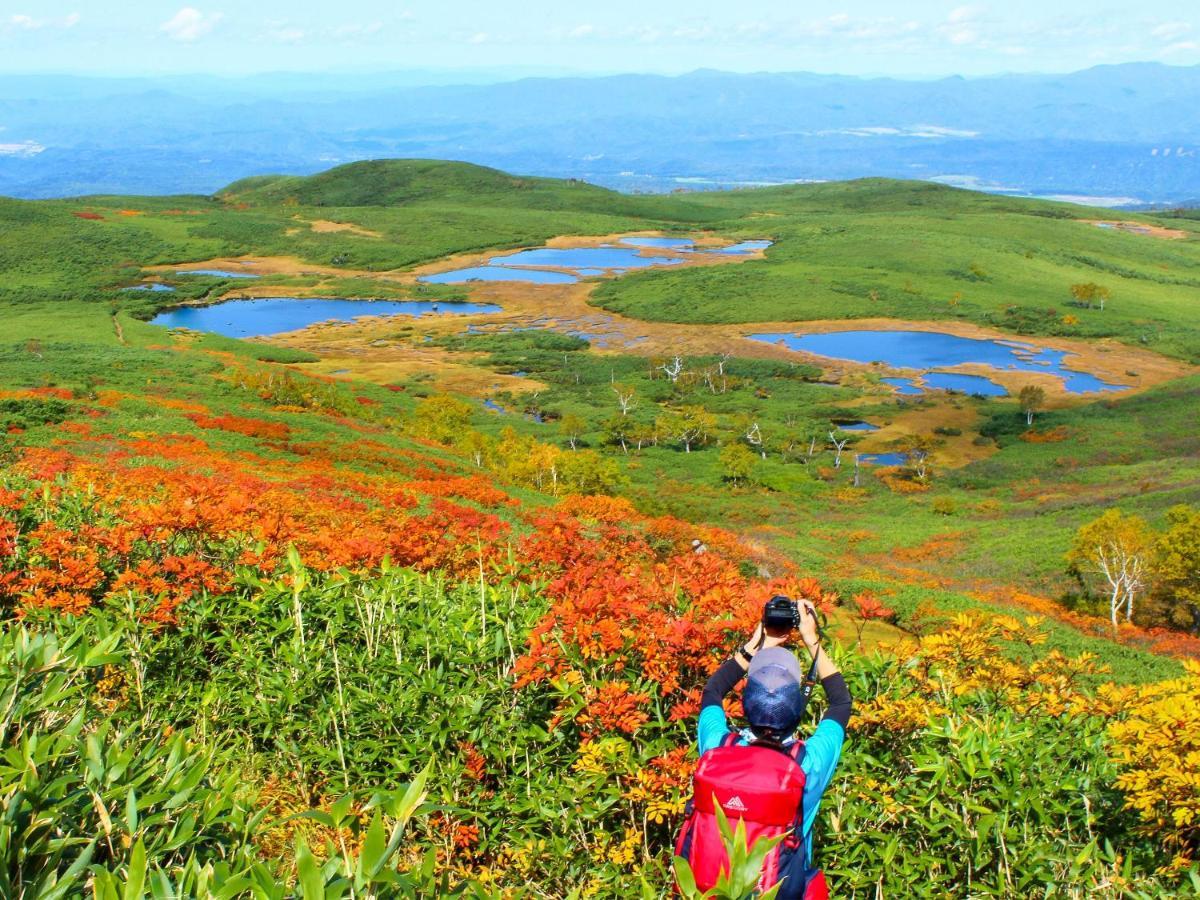 Sounkyo Hostel คามิคาวะ ภายนอก รูปภาพ
