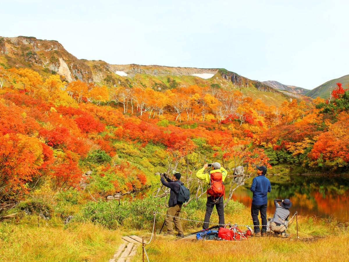 Sounkyo Hostel คามิคาวะ ภายนอก รูปภาพ