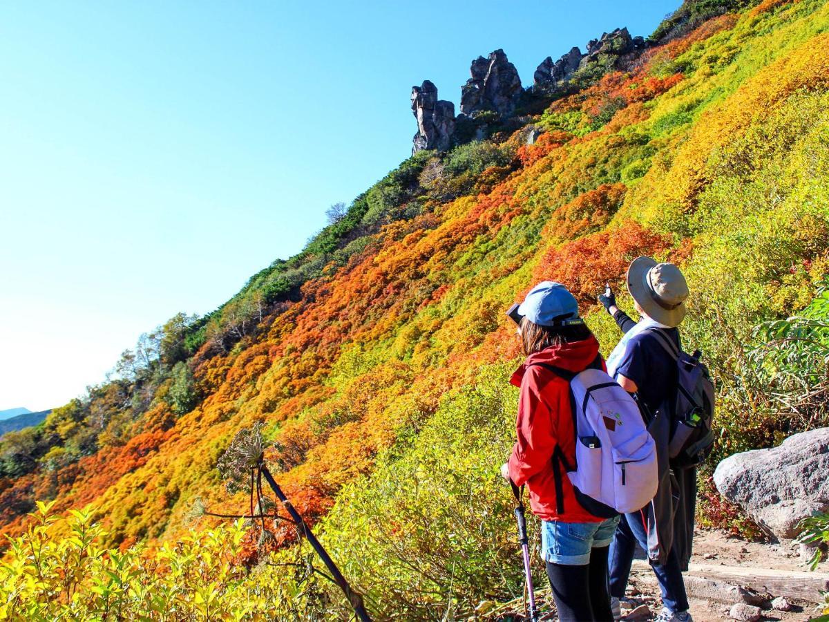 Sounkyo Hostel คามิคาวะ ภายนอก รูปภาพ