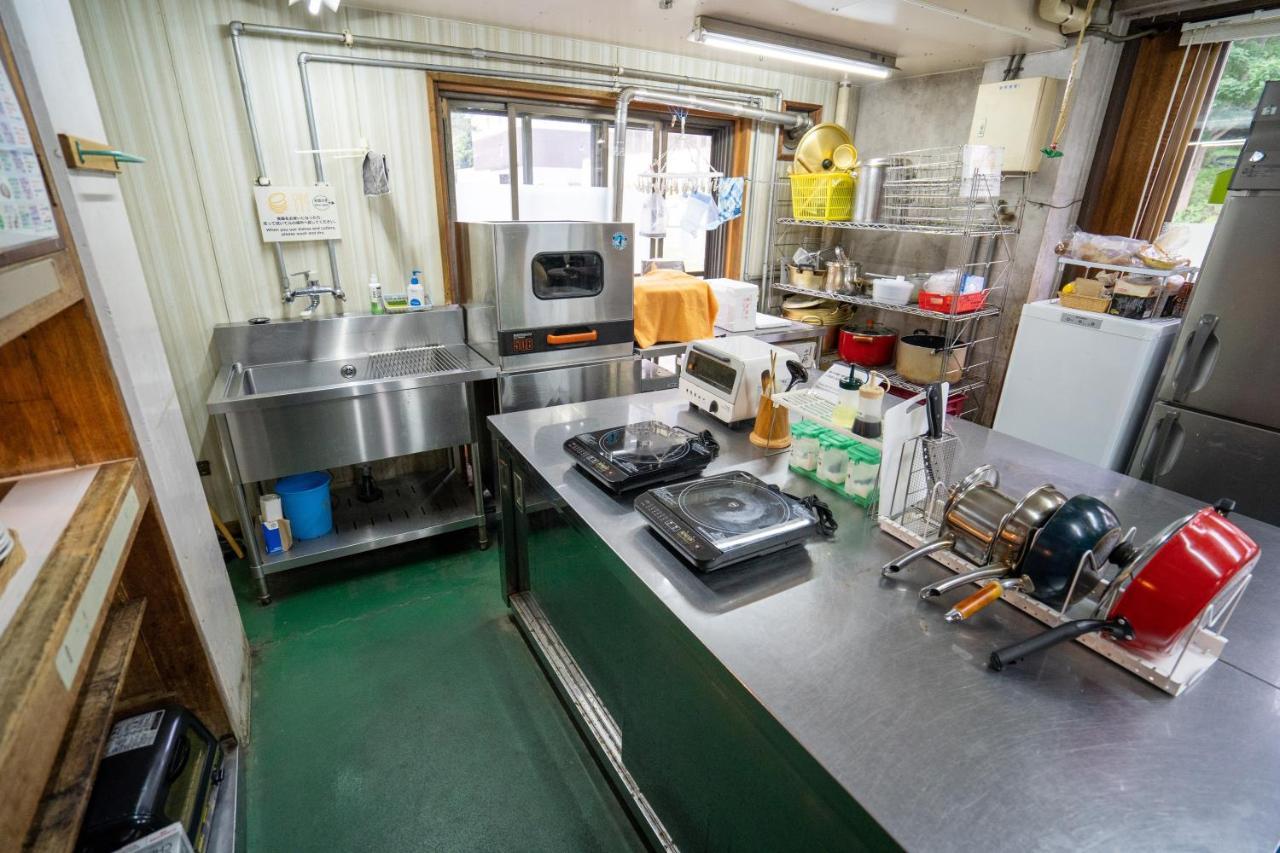 Sounkyo Hostel คามิคาวะ ภายนอก รูปภาพ