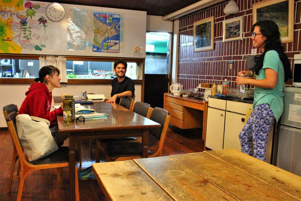 Sounkyo Hostel คามิคาวะ ภายนอก รูปภาพ
